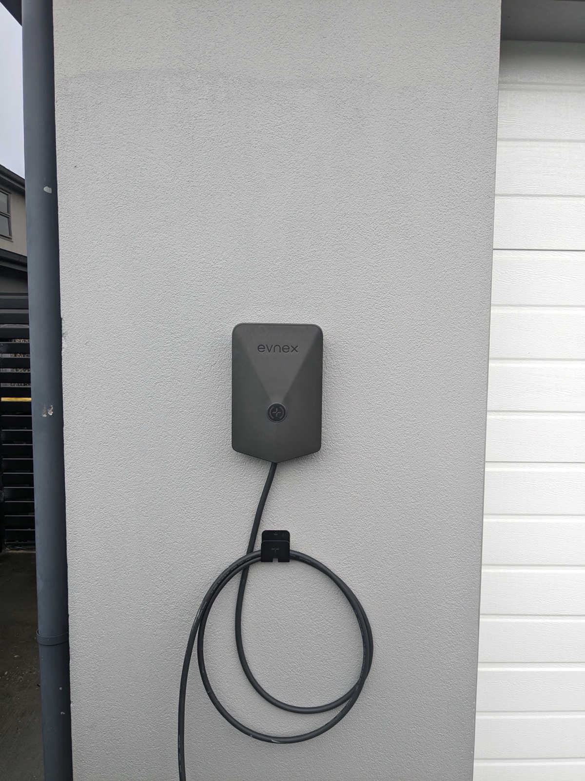 Planet Electrical installation in progress