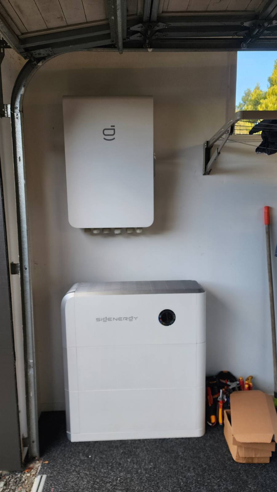SigEnergy 16kw home battery system